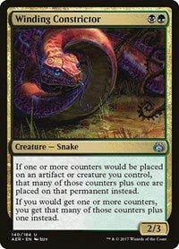 Winding Constrictor - Aether Revolt - 140