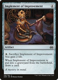 Implement of Improvement - Aether Revolt - 158