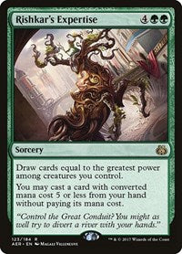 Rishkar's Expertise - Aether Revolt - 123