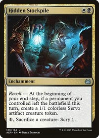 Hidden Stockpile - Aether Revolt - 129
