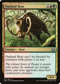 Outland Boar - Aether Revolt - 132