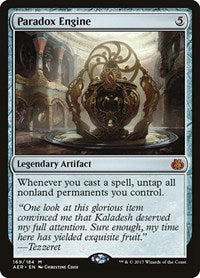 Paradox Engine - Aether Revolt - 169