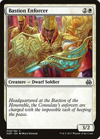 Bastion Enforcer - Aether Revolt - 8