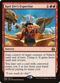 Kari Zev's Expertise - Aether Revolt - 88