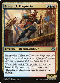 Maverick Thopterist - Aether Revolt - 130