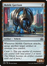 Mobile Garrison - Aether Revolt - 165