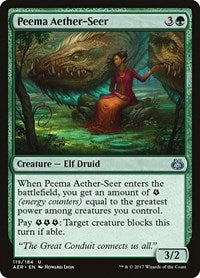 Peema Aether-Seer - Aether Revolt - 119