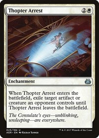 Thopter Arrest - Aether Revolt - 25