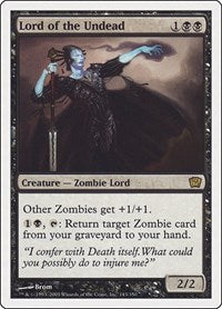 Lord of the Undead - 9th Edition - 143