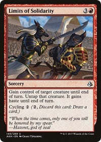 Limits of Solidarity - Amonkhet - 140