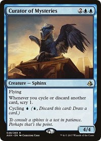 Curator of Mysteries - Amonkhet - 49