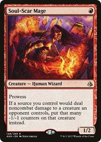 Soul-Scar Mage - Amonkhet - 148