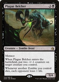 Plague Belcher - Amonkhet - 104