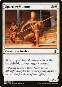 Sparring Mummy - Amonkhet - 29