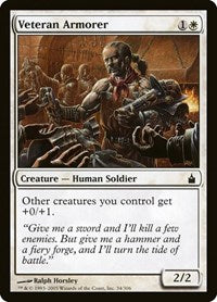 Veteran Armorer - Ravnica: City of Guilds - 34