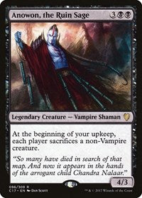 Anowon, the Ruin Sage - Commander 2017 - 96