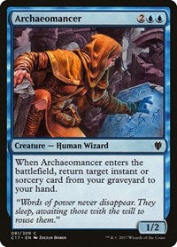 Archaeomancer - Commander 2017 - 81