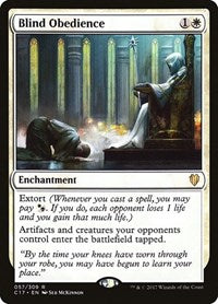 Blind Obedience - Commander 2017 - 57