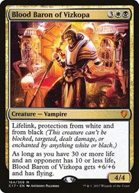 Blood Baron of Vizkopa - Commander 2017 - 164