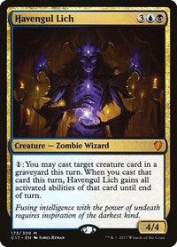 Havengul Lich - Commander 2017 - 173