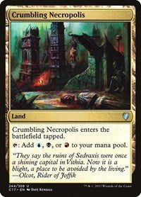 Crumbling Necropolis - Commander 2017 - 244