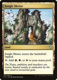 Jungle Shrine - Commander 2017 - 257