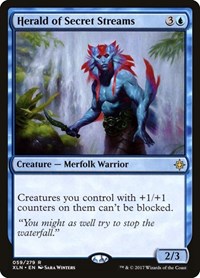 Herald of Secret Streams - Ixalan - 59
