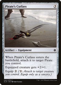Pirate's Cutlass - Ixalan - 242