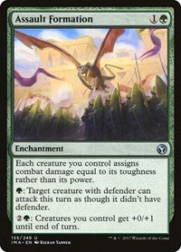 Assault Formation - Iconic Masters - 155