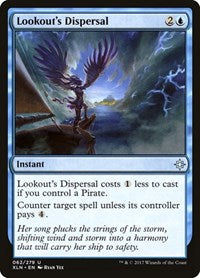 Lookout's Dispersal - Ixalan - 62