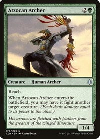 Atzocan Archer - Ixalan - 176