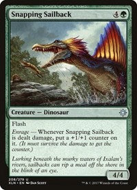 Snapping Sailback - Ixalan - 208
