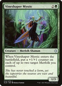 Vineshaper Mystic - Ixalan - 214