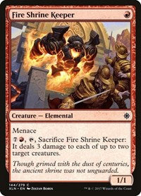 Fire Shrine Keeper - Ixalan - 144