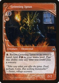 Grinning Ignus - Future Sight - 116