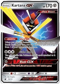 Kartana GX - SM - Crimson Invasion - 70/111