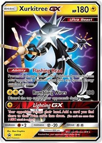 Xurkitree GX - SM68 - SM Promos - SM68