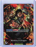 Monkey.D.Dragon (001) (Parallel) L 500 Years in the Future OP07-001 NM