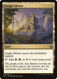 Jungle Shrine - Explorers of Ixalan - 46