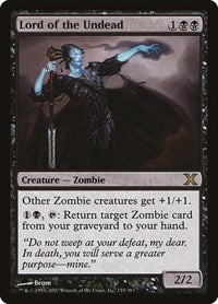 Lord of the Undead - 10th Edition #155