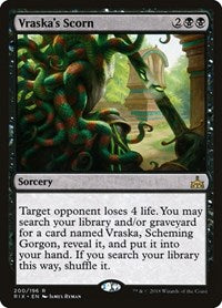 Vraska's Scorn - Rivals of Ixalan - 200