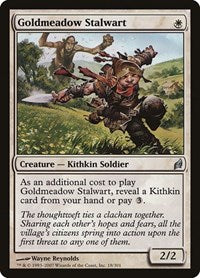 Goldmeadow Stalwart - Lorwyn - 18
