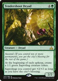 Tendershoot Dryad - Rivals of Ixalan - 147