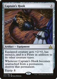 Captain's Hook - Rivals of Ixalan - 177