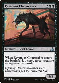 Ravenous Chupacabra - Rivals of Ixalan - 82