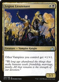 Legion Lieutenant - Rivals of Ixalan - 163