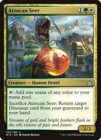 Atzocan Seer - Rivals of Ixalan - 153