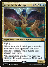 Azor, the Lawbringer - Rivals of Ixalan - 154