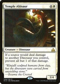 Temple Altisaur - Rivals of Ixalan - 28