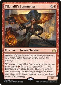 Tilonalli's Summoner - Rivals of Ixalan - 121